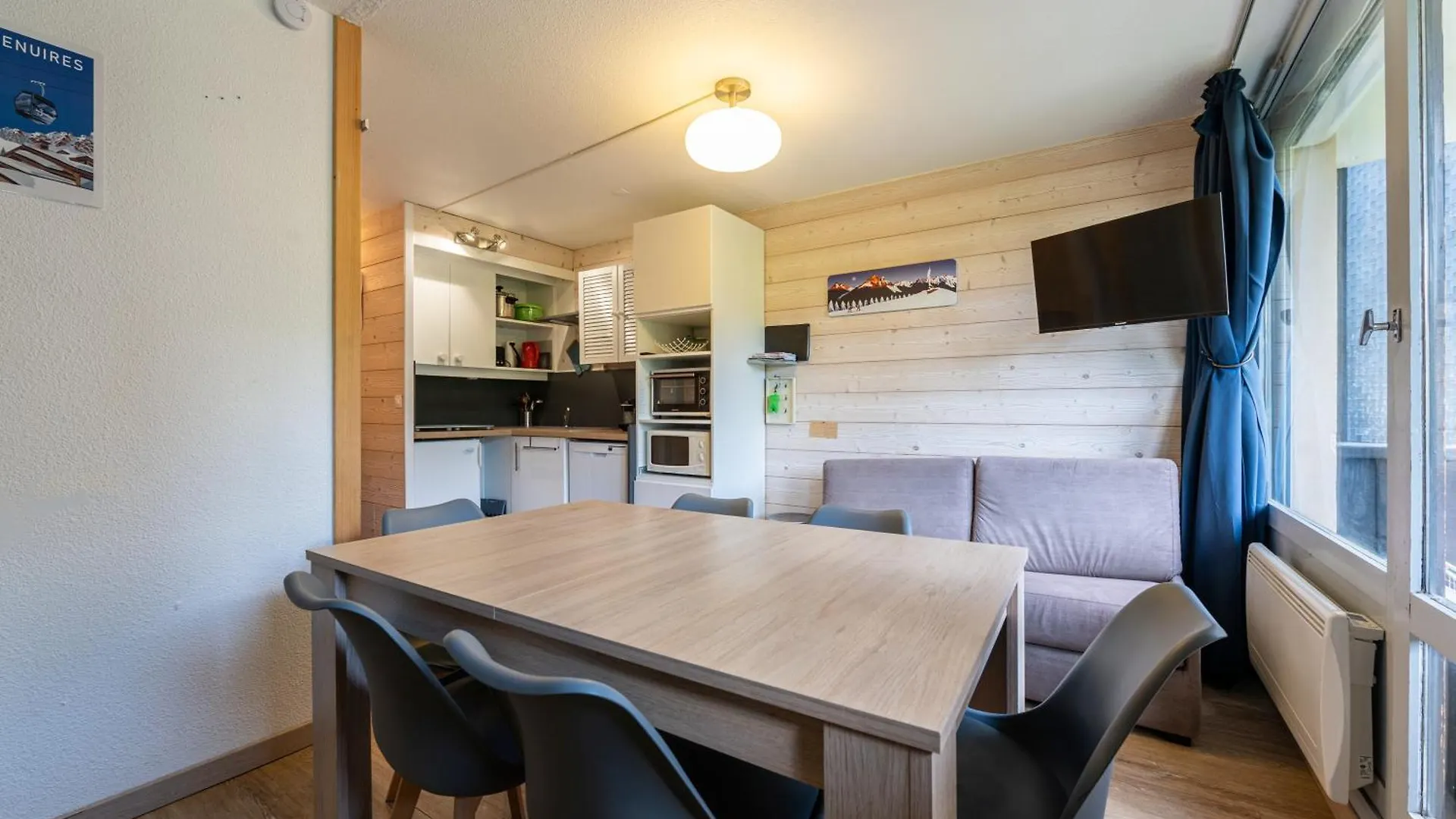 Apartment Le Villaret Saint-Martin-de-Belleville France