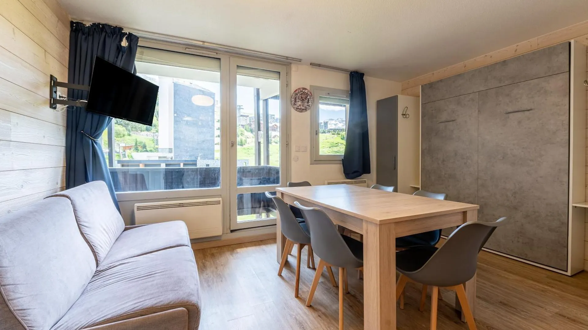Apartment Le Villaret Saint-Martin-de-Belleville